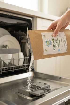natureclean 50 yıkama  bitkisel bulaşık makinesi deterjanı 