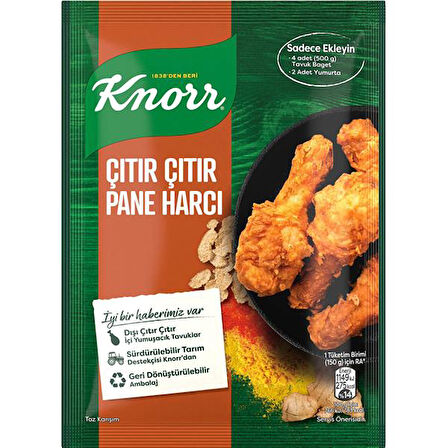 KNORR ÇITIR PANE HARCI 90 GR X 12 ADET