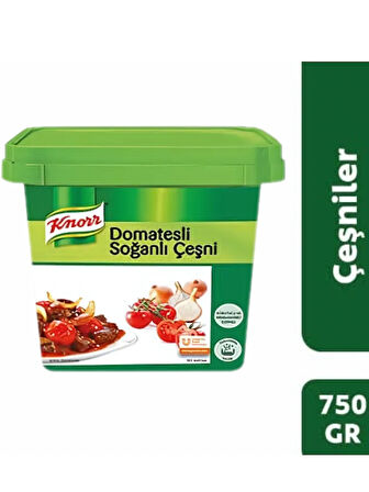 Knorr Domatesli Soğanlı Çeşni 750 Gr