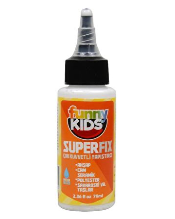 Funny Kids SüperFix Çok Kuvvetli Yapıştıcı 70ml