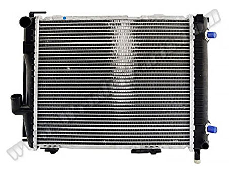 Mercedes Motor Su Radyatoru W124 [m103 M104] Otm/sanz (klimasız) - Wenderparts Ma1245001503