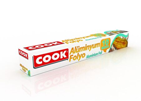 COOK ALÜMİNYUM FOLYO 10MT