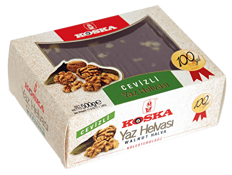 Koska Cevizli Kutu Yaz Helvası 500 gr