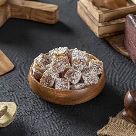 Duble Fıstıklı Lokum 500 Gr.