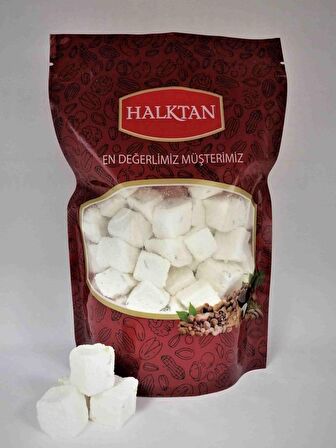 Lokum Duble Sütlü Fıstıklı 500 Gr.