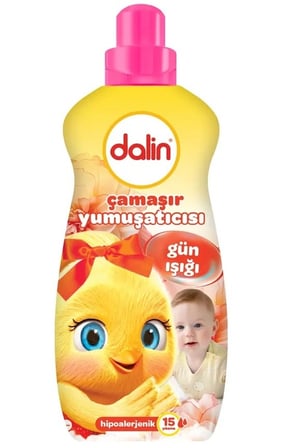 Dalin Çamaşır Yumuşatıcı 1500ML Gün Işığı (Hipoalerjenik)