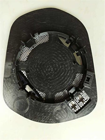 Ford Dis Dikiz Ayna Camı İsitmalı Sag Fiesta 18> - Art Mg003.3655