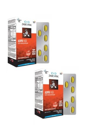 Zade Vital Aspir Yağı 600 mg 60 Kapsül 2 Adet