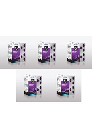 Zade Vital Çörek Otu Yağı 60 Kapsül 1800 Mg 5'li Paket