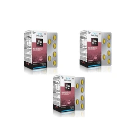 Zade Vital Fıstık Yağı 800 mg 60 Kapsül Blister - 3 Adet