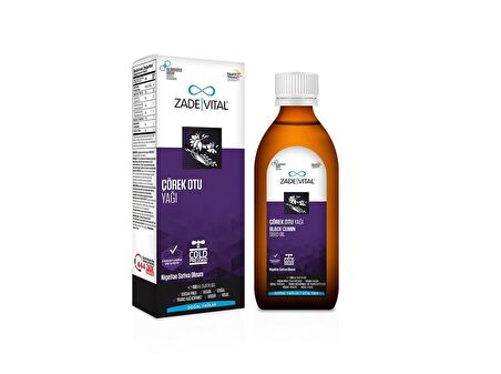 Zade Vital Çörek Otu Yağı 150 ml