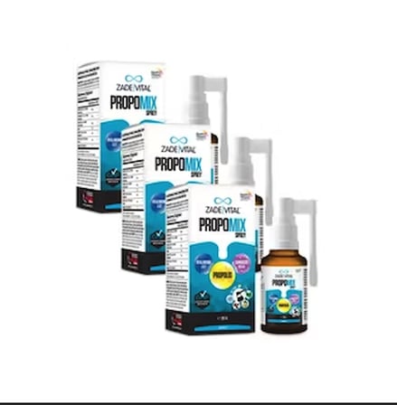 Zade Vital Propomix Sprey 20 ml - 3 Adet