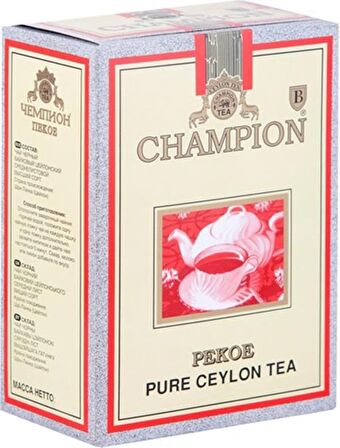 Beta Tea Champion Dökme Siyah Çay 250 gr 