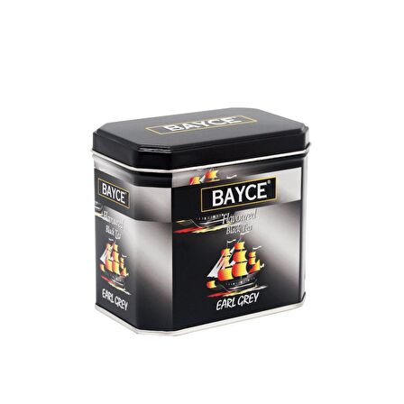 Bayce Earl Grey Dökme Çay Teneke Kutu 100 G