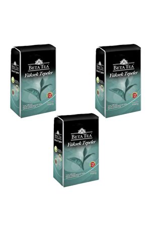 Beta Tea Beta Yüksek Tepeler Dökme Çay 1 Kg