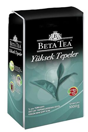 Beta Tea Beta Yüksek Tepeler Dökme Çay 1 Kg