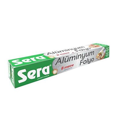 SERA ALÜMİNYUM FOLYO 8M