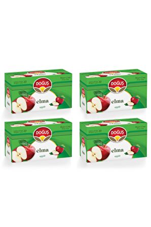 Doğuş Elma Çayı 20li X 4 Adet