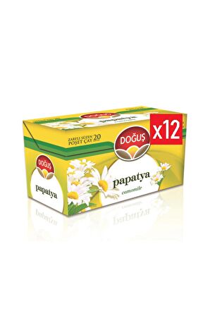 Doğuş Papatya Çayı 12 Adet 20'li