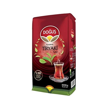 2'li Doğuş Karadeniz Tiryaki Çay 1000 GR EMH