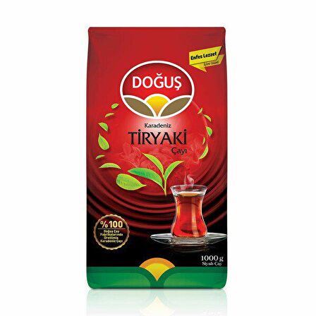 Doğuş Karadeniz Dökme Siyah Çay 1000 gr 