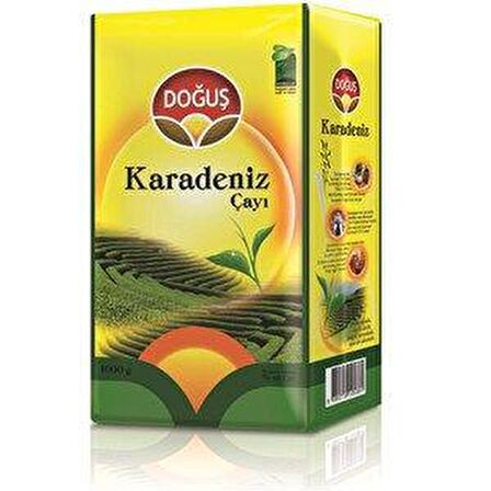 Doğuş Karadeniz Dökme Siyah Çay 500 gr 