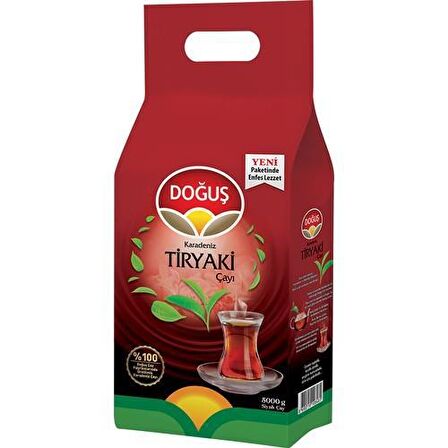 Doğuş Tiryaki Dökme Siyah Çay 5000 gr 