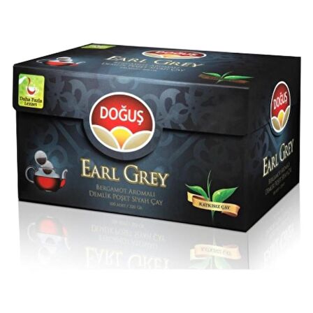 DOĞUŞ EARLY GREY DEMLİK POŞET 250-3.2 GR