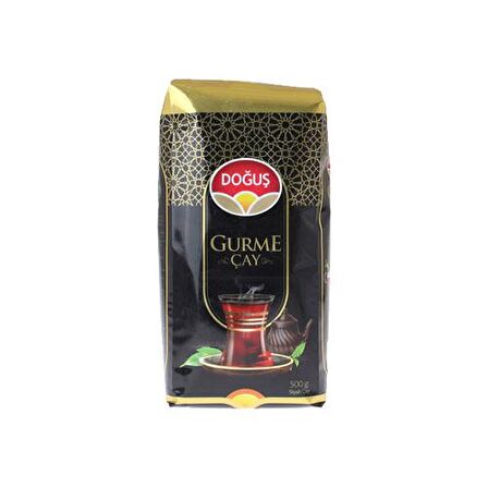 Doğuş Gurme Dökme Siyah Çay 500 gr 