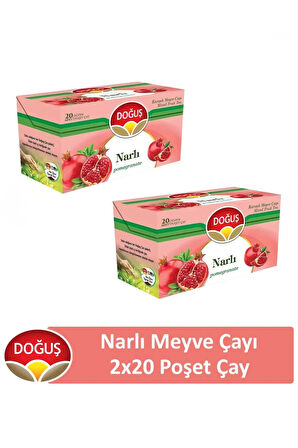 Doğuş Narlı Karışık Meyve Çayı 20'li x 2 Adet