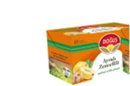 Doğuş Ayvalı Zencefilli Bitki Çayı Süzen Poşet 20x1,90 gr