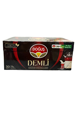Doğuş Demli Yoğun Lezzet Demlik Poşet Çay 30lu