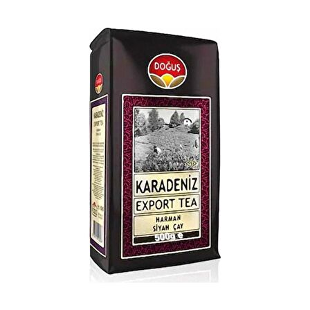 Doğuş Karadeniz Export Organik Dökme Siyah Çay 500 gr 