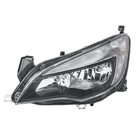 Opel Far Sol Astra J Siyah Led Gunduz Surus Tanım Ary - Hella 1eg010011-351