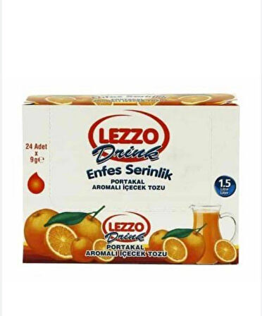 Lezzo portakal