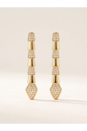 14K Küpe