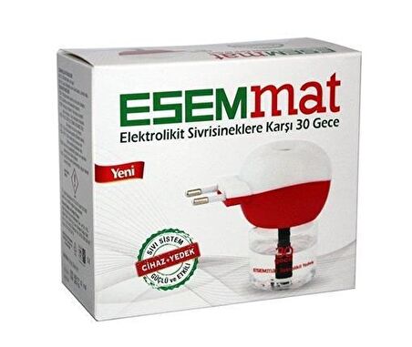 Esem mat elektrolikid makine yedek 30gün