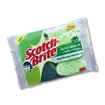 Scotch-Brite Klasik Ultra Tırnak Koruyuculu Bulaşık Süngeri 2' Li