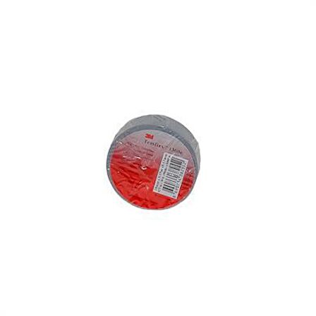 3M TEMFLEX 18MM - 9,15M Gri Elektrik Bandı ( 10 Adet )