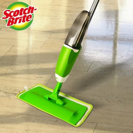 Scotch Brite Yeni Deterjan Hazneli Yer Temizleme Sistemi