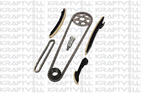 Mercedes Eksantrık Zincir Seti (om668) W168 98>04 Vaneo 414 02>05 - Kraftvoll 12100022