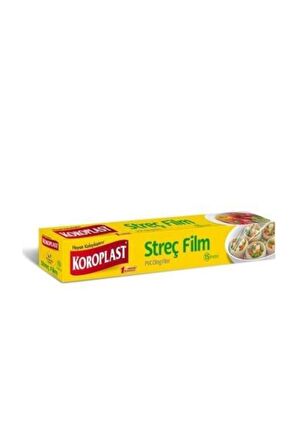 Koroplast El 33 m Ev Streç Film