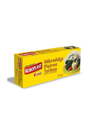 Koroplast Mikrodalga Pişirme Torbası 10'lu