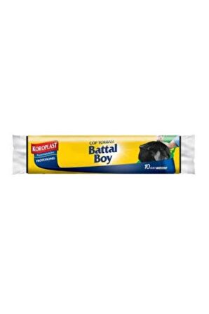 Koroplast Battal Çöp Torbası Prof 10'lu
