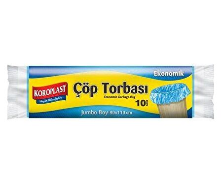 KOROPLAST JUMBO BOY ÇÖP TORBASI 80*110  