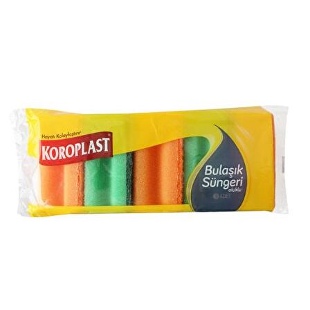 KOROPLAST SÜNGER 5Lİ OLUKLU