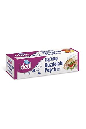 İdeal Buzdolabı Poşeti Küçük Boy 30'lu