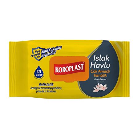 KOROPLAST ISLAK HAVLU ADET