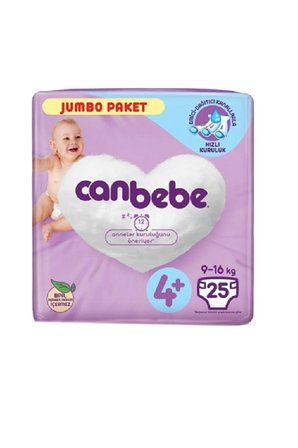 Canbebe Eko Maxı Plus 25'li 9-16 Kg