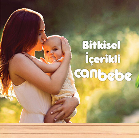 Canbebe 2 Numara Mini 36'lı Bel Bantlı Bez